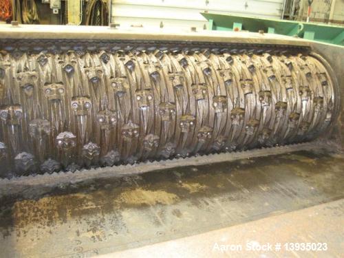 Used- Granutec Model M160 Single Rotor Shredder