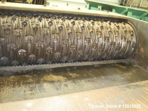 Used Granutec Model M160 Single Rotor Shredder