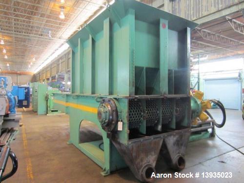 Used- Granutec Model M160 Single Rotor Shredder