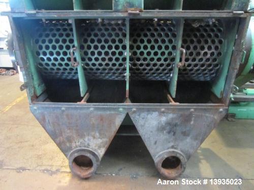 Used Granutec Model M160 Single Rotor Shredder