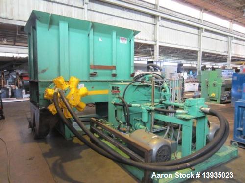 Used Granutec Model M160 Single Rotor Shredder