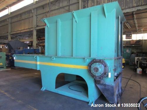 Used Granutec Model M160 Single Rotor Shredder