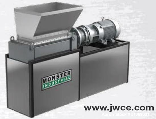 Used Muffin Monster 3-Shred-H-1800 Grinder