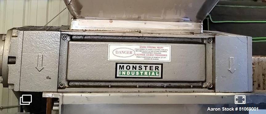 Used Muffin Monster 3-Shred-H-1800 Grinder