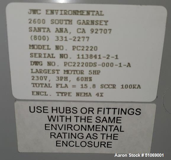 Used Muffin Monster 3-Shred-H-1800 Grinder