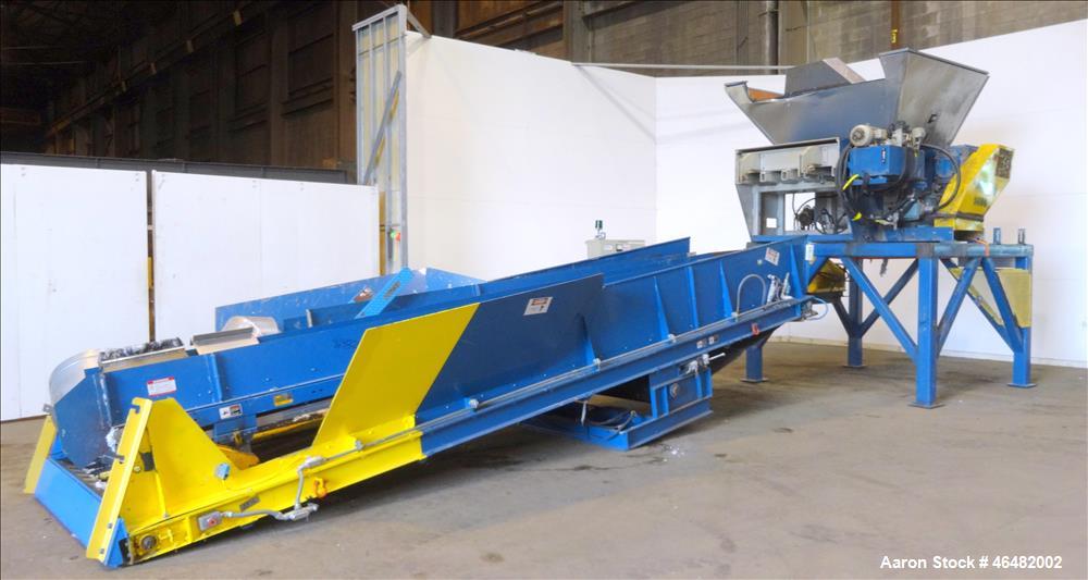 Used Holzmag Shredder, Model 1400