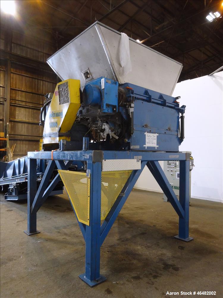 Used Holzmag Shredder, Model 1400