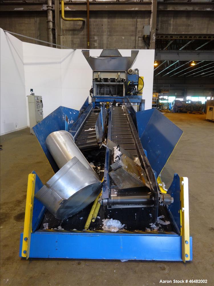 Used Holzmag Shredder, Model 1400