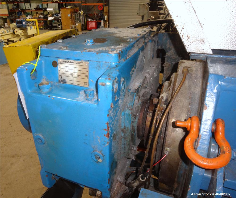 Used Holzmag Shredder, Model 1400