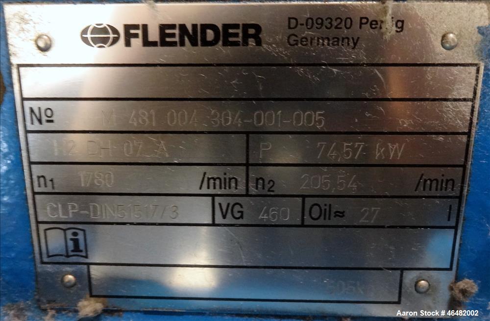 Used Holzmag Shredder, Model 1400
