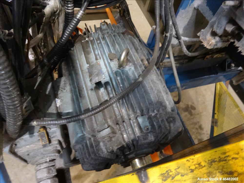 Used Holzmag Shredder, Model 1400