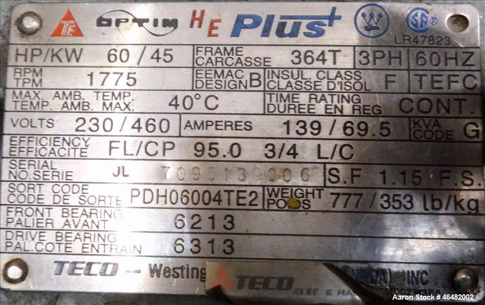 Used Holzmag Shredder, Model 1400