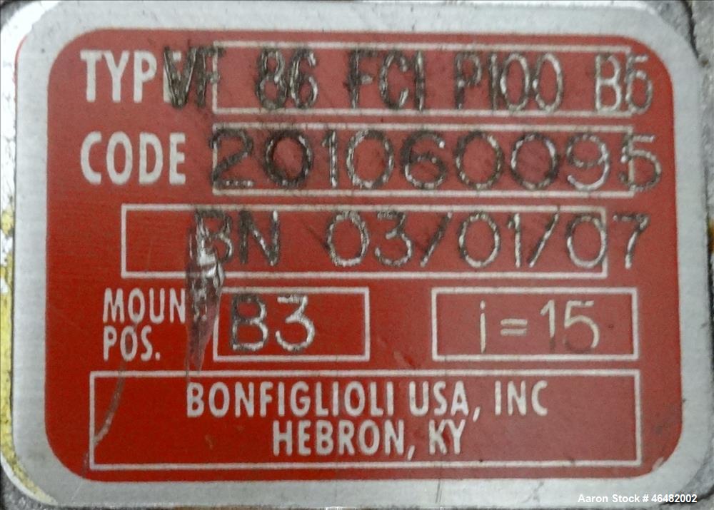 Used Holzmag Shredder, Model 1400