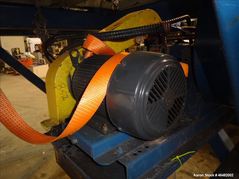 Used Holzmag Shredder, Model 1400