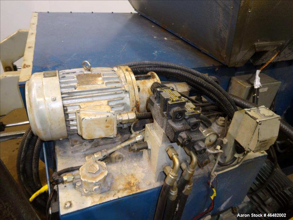 Used Holzmag Shredder, Model 1400