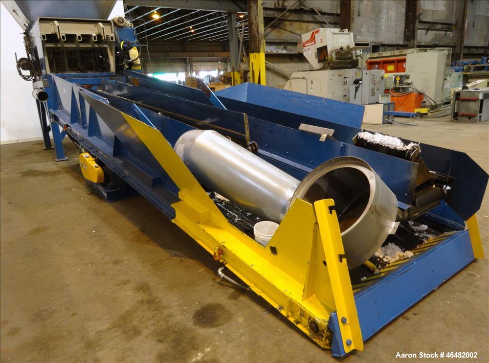Used Holzmag Shredder, Model 1400