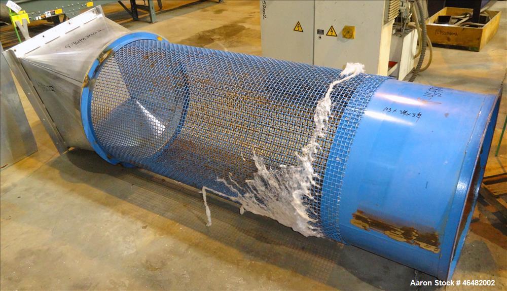 Used Holzmag Shredder, Model 1400
