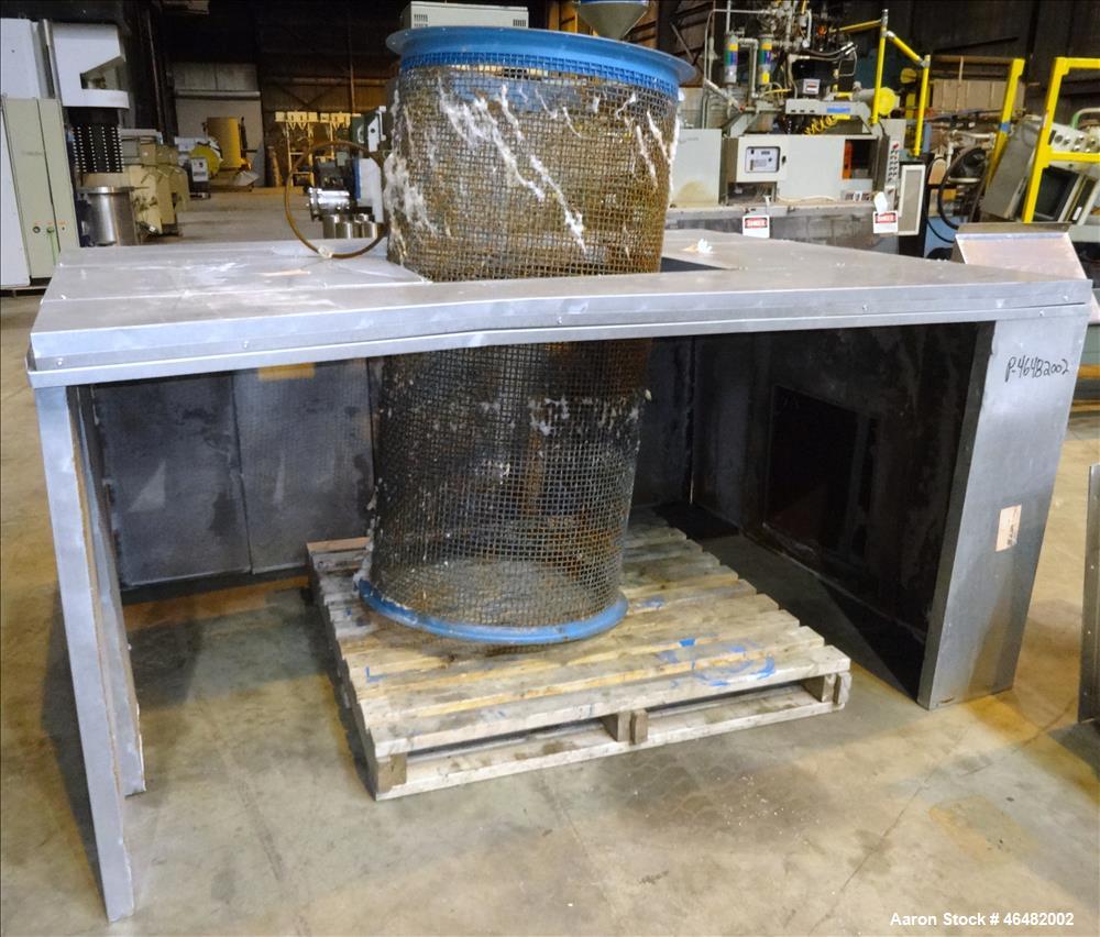 Used Holzmag Shredder, Model 1400