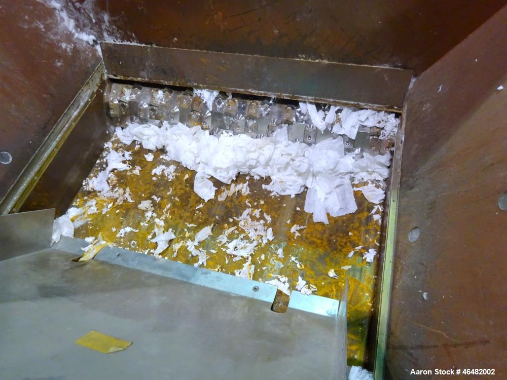 Used Holzmag Shredder, Model 1400