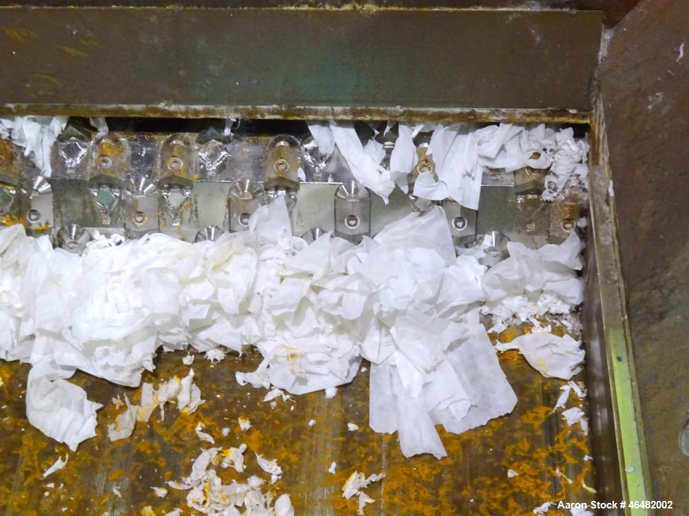 Used Holzmag Shredder, Model 1400