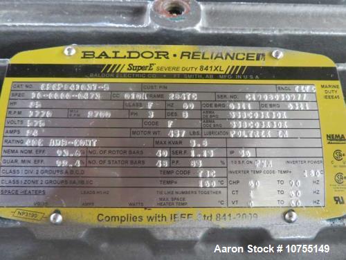 JWC Industrial/ Monster Industrial Model 4-Shredd-1-H-3200 Two (2) Shaft Shredde