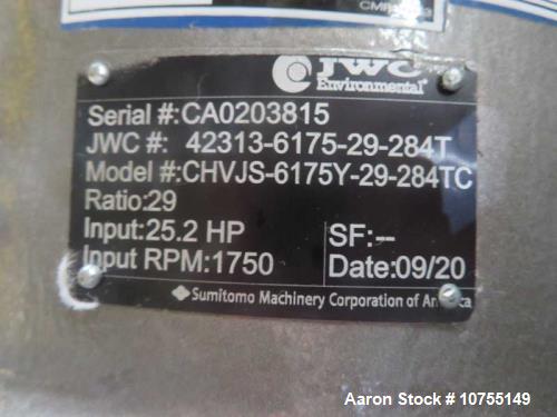 JWC Industrial/ Monster Industrial Model 4-Shredd-1-H-3200 Two (2) Shaft Shredde