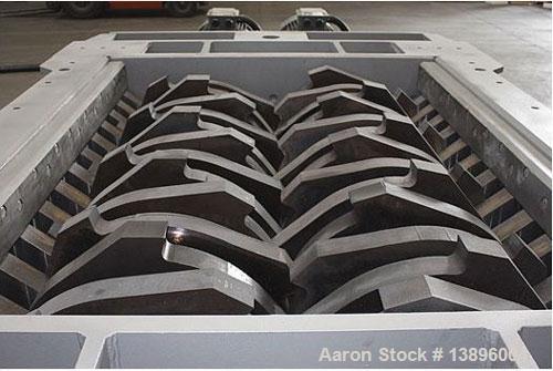 Unused-Dual Shaft Kompass 1500/1100 Shredder