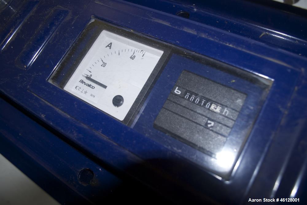 Used Kongskilde Multidicer, Model KM18, Paperboard Skeleton Frame Shredder. Includes: Infeed conveyors and control panels. Kongskilde Multiair 1100 (10 hp) blower 3 ph 460V. Kongskilde ITF160 inline ...