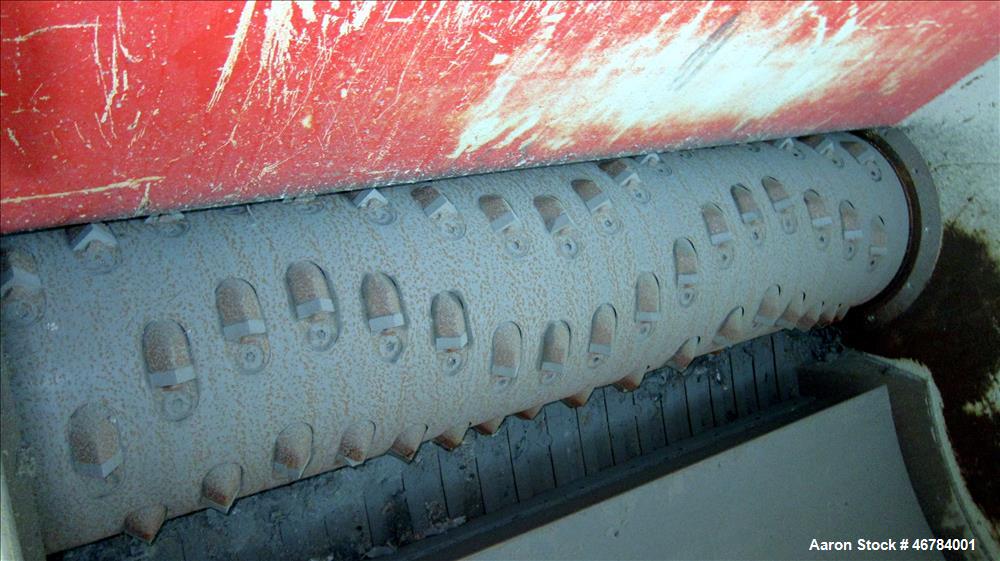 Used Lindner Micromat Single Shaft Shredder, Model MS2000.