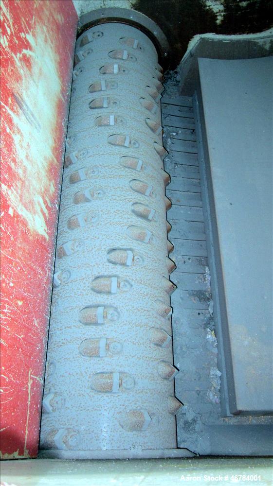Used Lindner Micromat Single Shaft Shredder, Model MS2000.