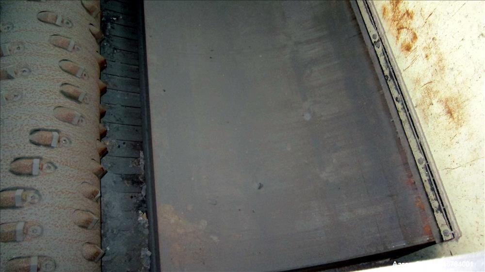 Used Lindner Micromat Single Shaft Shredder, Model MS2000.