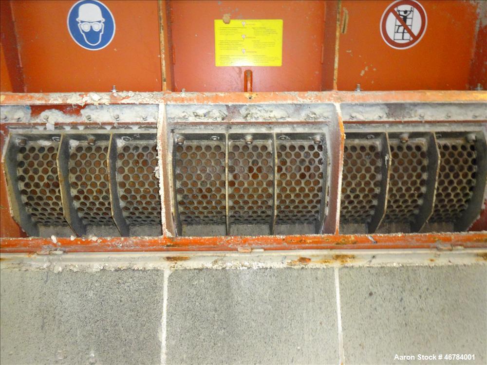 Used Lindner Micromat Single Shaft Shredder, Model MS2000.