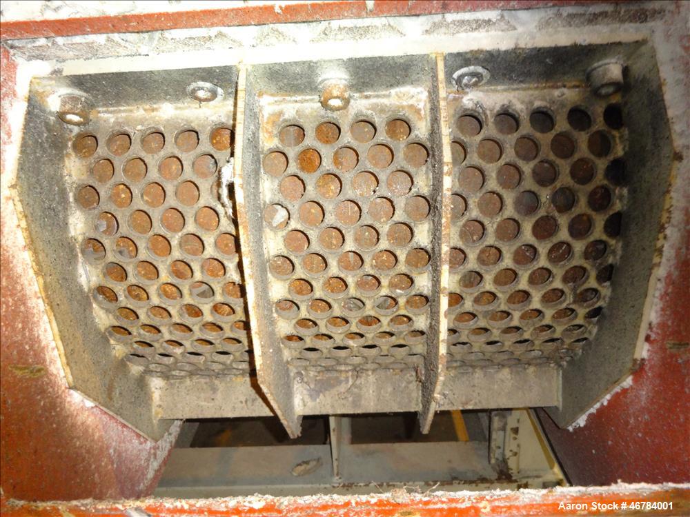 Used Lindner Micromat Single Shaft Shredder, Model MS2000.