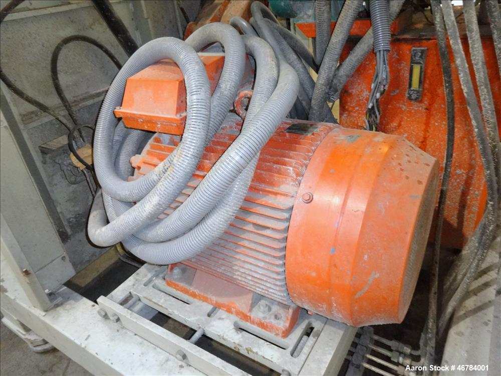 Used Lindner Micromat Single Shaft Shredder, Model MS2000.