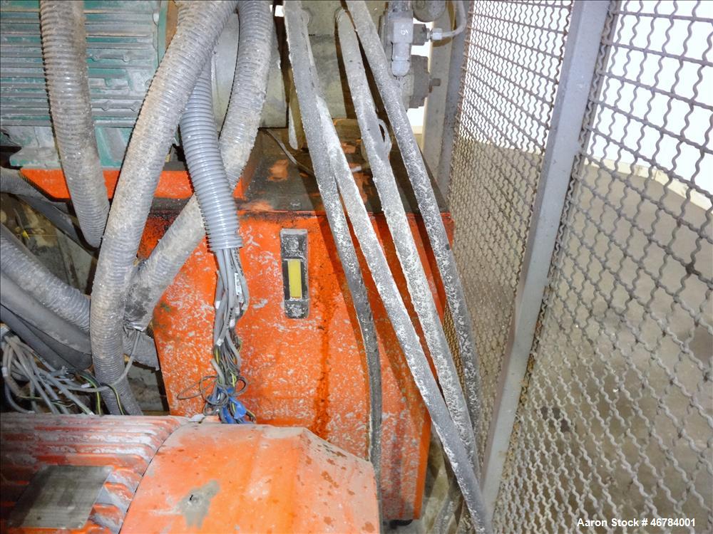 Used Lindner Micromat Single Shaft Shredder, Model MS2000.