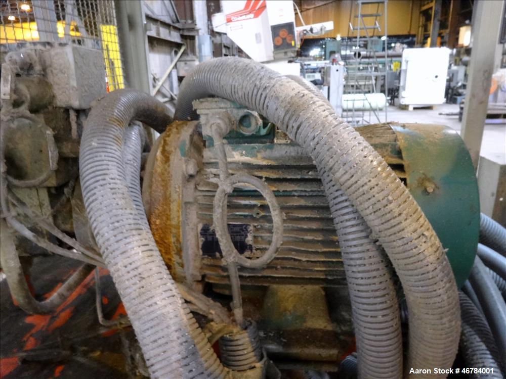 Used Lindner Micromat Single Shaft Shredder, Model MS2000.