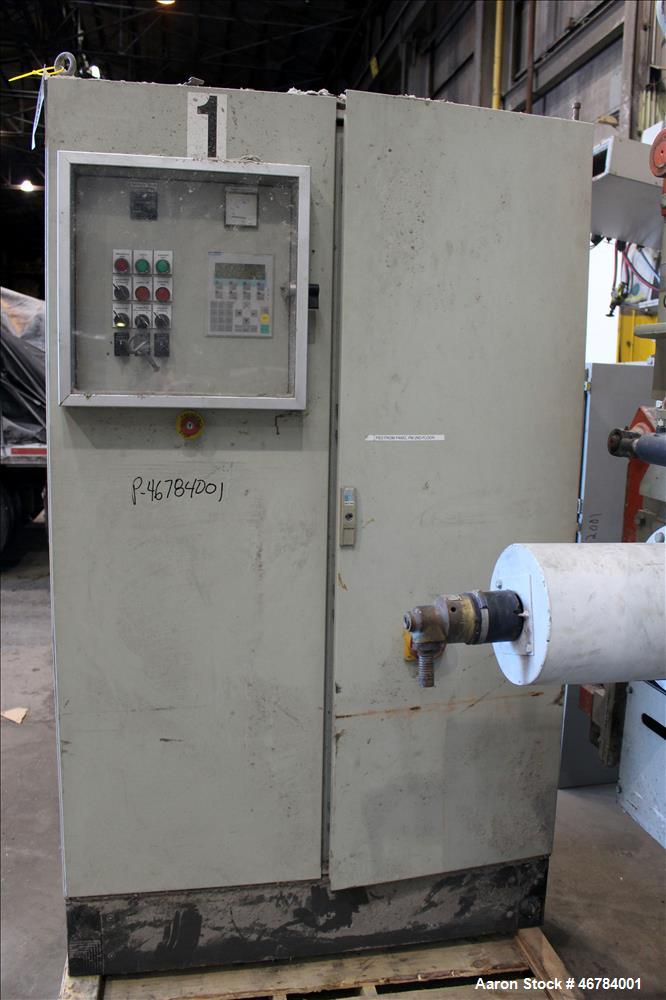 Used Lindner Micromat Single Shaft Shredder, Model MS2000.