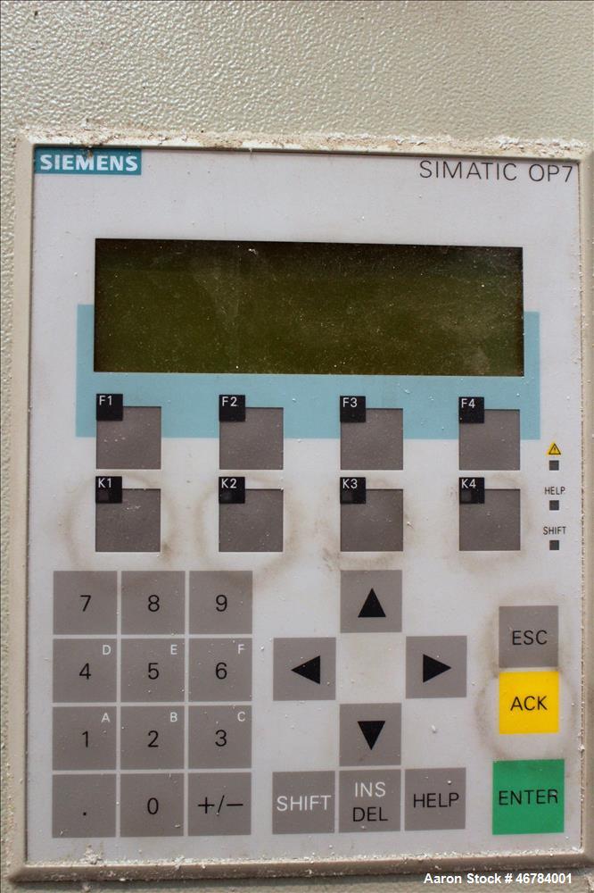 Used Lindner Micromat Single Shaft Shredder, Model MS2000.