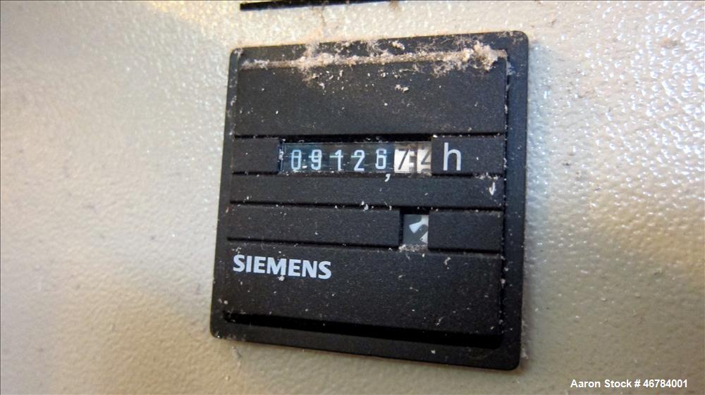 Used Lindner Micromat Single Shaft Shredder, Model MS2000.