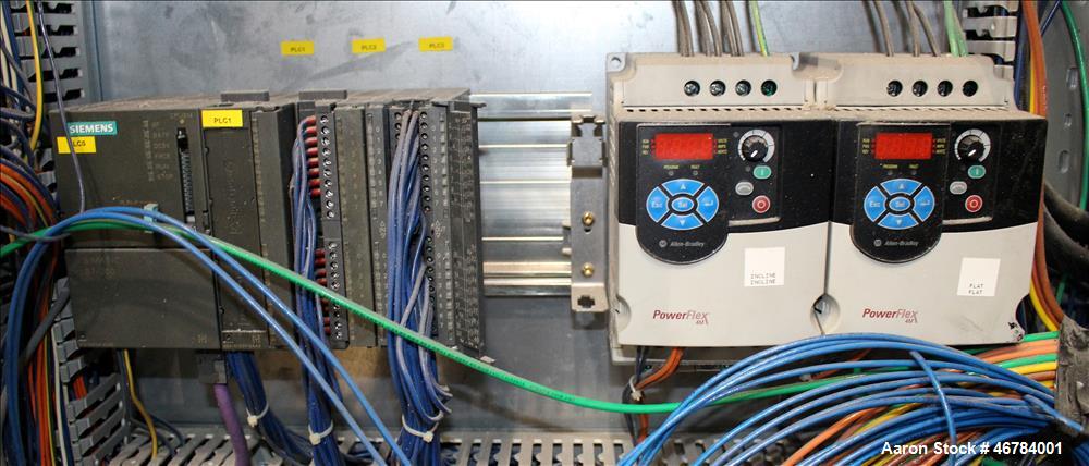 Used Lindner Micromat Single Shaft Shredder, Model MS2000.