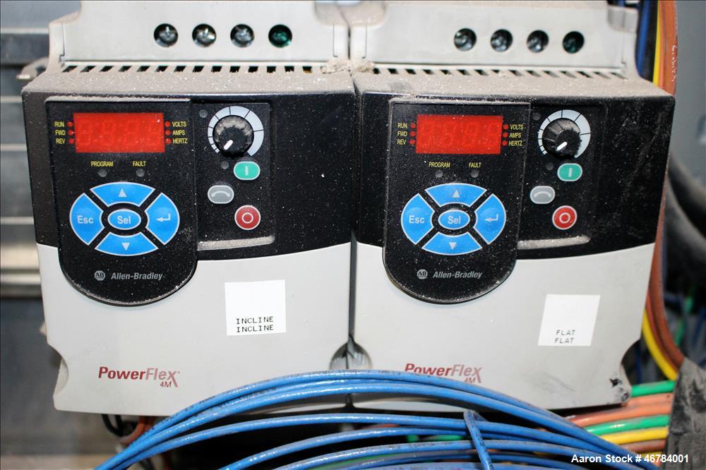 Used Lindner Micromat Single Shaft Shredder, Model MS2000.