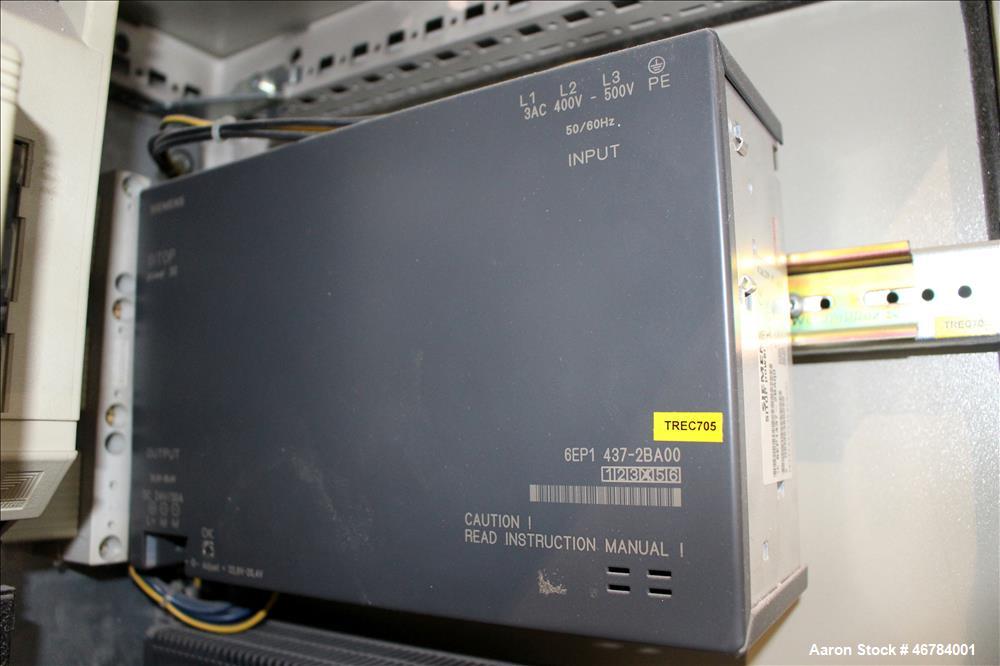 Used Lindner Micromat Single Shaft Shredder, Model MS2000.