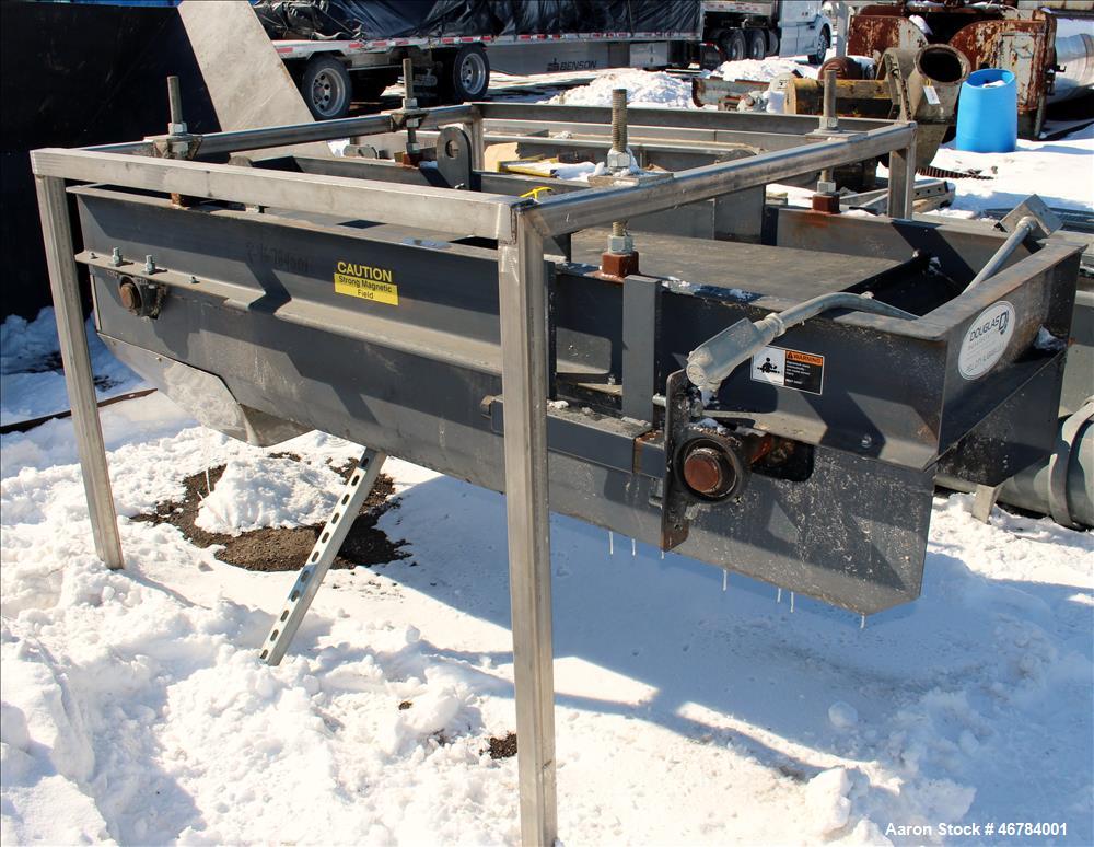 Used Lindner Micromat Single Shaft Shredder, Model MS2000.