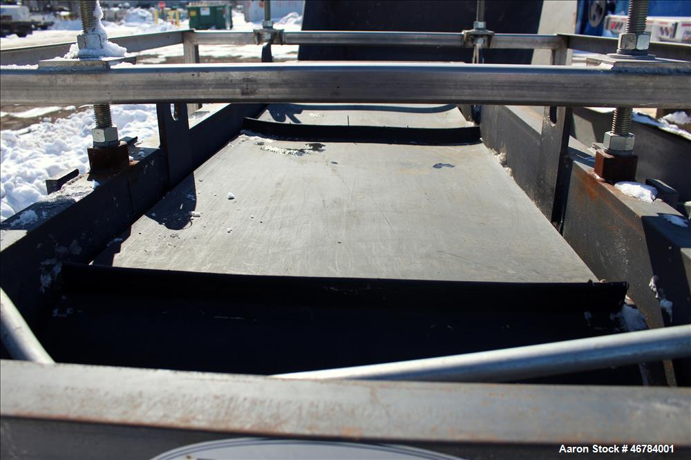 Used Lindner Micromat Single Shaft Shredder, Model MS2000.