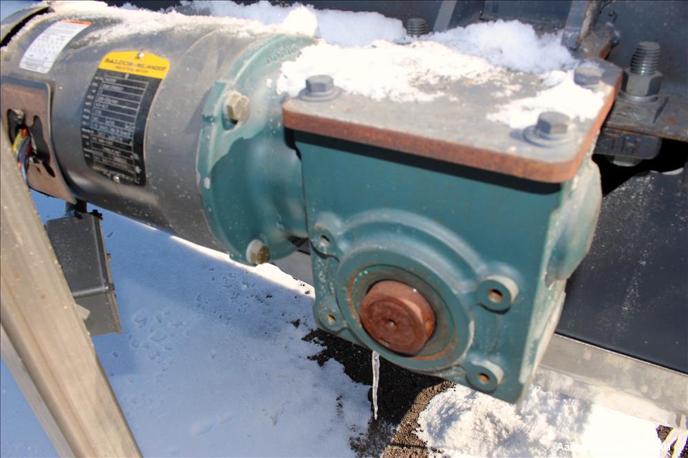 Used Lindner Micromat Single Shaft Shredder, Model MS2000.