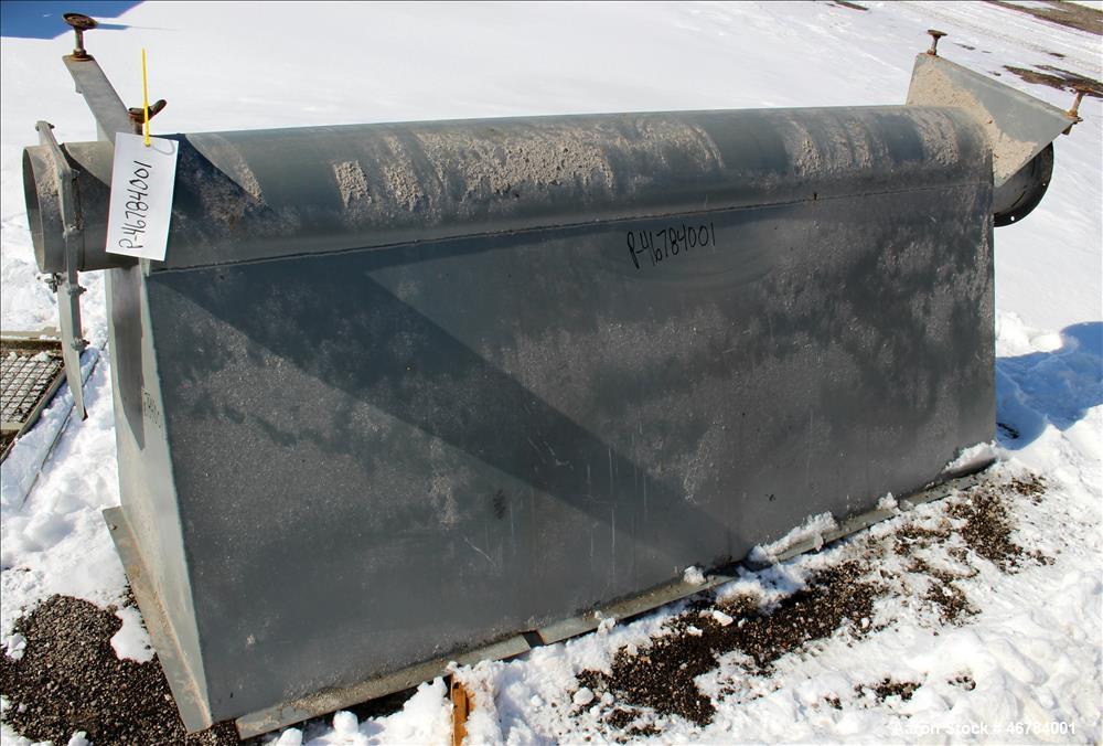 Used Lindner Micromat Single Shaft Shredder, Model MS2000.