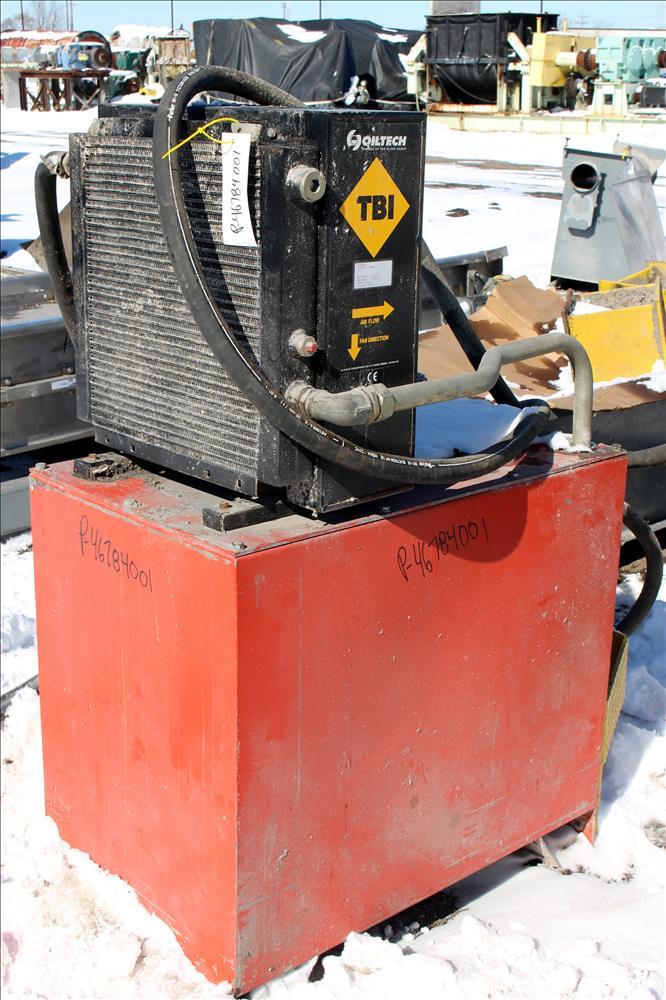 Used Lindner Micromat Single Shaft Shredder, Model MS2000.