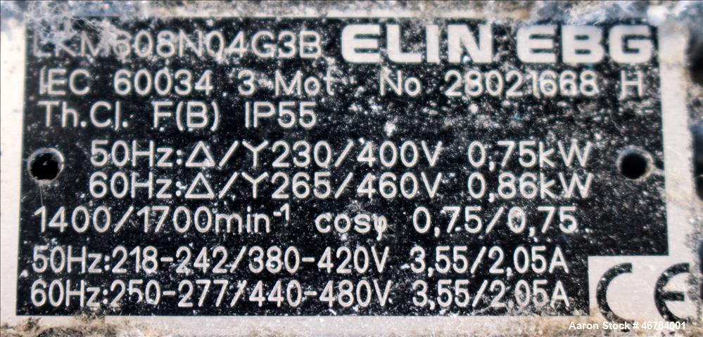 Used Lindner Micromat Single Shaft Shredder, Model MS2000.