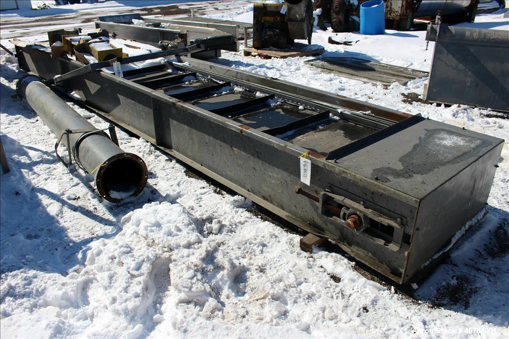 Used Lindner Micromat Single Shaft Shredder, Model MS2000.