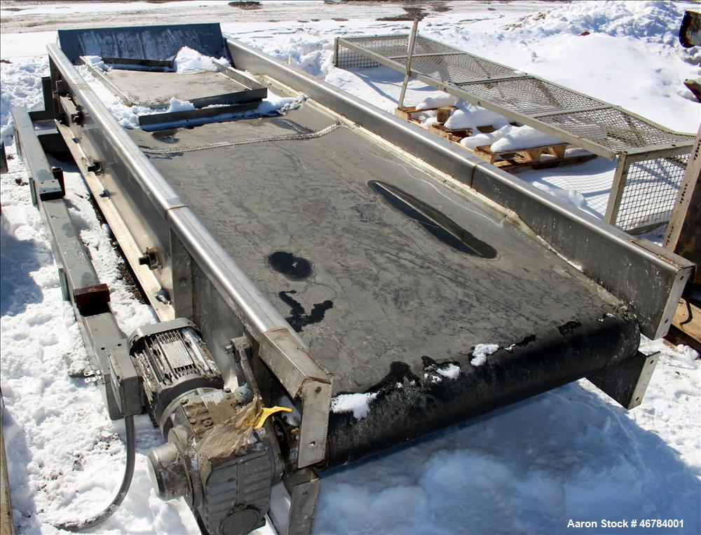 Used Lindner Micromat Single Shaft Shredder, Model MS2000.